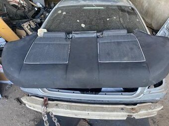 E46 černé sedačky s elektrickým výhřerem - 3