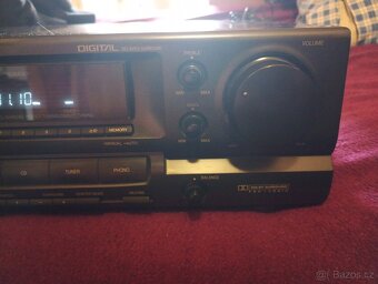 receiver Technics SA-GX390 - 3
