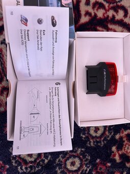 ////M-PERFORMANCE DRIVE ANALYSER////ORIGINAL -cena 2000kč - 3