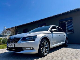 Škoda Superb 2.0TDI 140Kw, krásný stav. - 3