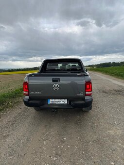 Volkswagen Amarok 2019, V6 4motion, Dark Label - 3