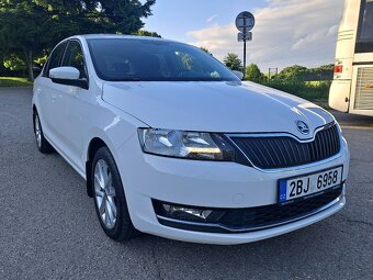 ŠKODA RAPID STYLE 1.0i 81kW 2019 ALU,KLIMA, ČR, 2x KOLA L/Z - 3