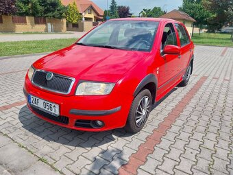 ŠKODA FABIA 1,4 16V /r. v. 2004/ČR/po STK/KLIMA/156 tkm. - 3