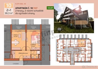 Prodej apartmánu v Krkonoších - 3