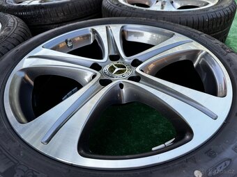 Originál alu kola Mercedes E-class 5x112 R18 zima - 3