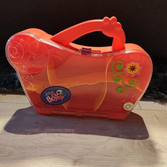 LPS Littlest Petshop kufřík, bez zvířátek - 3