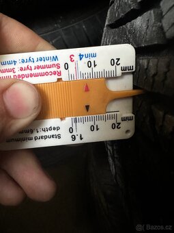 5x112 R15 6J ET43 Rial Kodiak + 195/65 R15 zimné Continental - 3