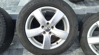 17 originál VW TIGUAN ☀️ NEXEN 235/55 R17 - 3