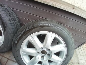 ALU kola Renault 16", letní pneu - 3