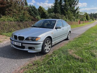 BMW e46 330xd - rok výroby 2002. - 3