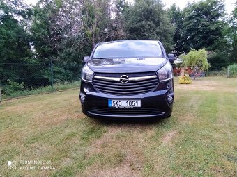 OPEL VIVARO LONG 1.6 BITURBO 107kw Diesel,model 2019, 9 míst - 3