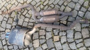 výfuk Mercedes-Benz SLK R170 2.3 Kompressor 142 kW - 3