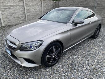Mercedes-Benz Třídy C C 400 COUPE 4MATIC 51.000KM - 3