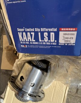 Kaaz LSD SuperQ 1.5way Nissan 350Z / 370Z (pův. VLSD) - 3