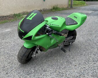 Prodám minibike 49 ccm - 3