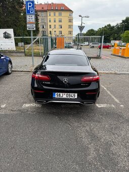 Mercedes-Benz E 400 Coupé 4MATIC AMG – 245 kW Biturbo - 3