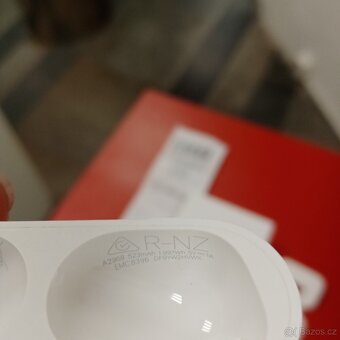 Apple AirPods Pro 2gen (2023) záruka 3/2027 Alza - 3