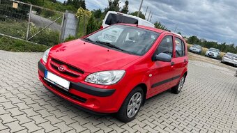 Hyundai Getz, 1.1i // koupeno v ČR // - 3