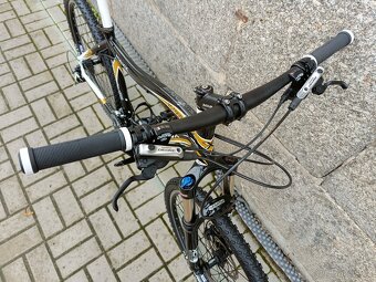 LEADER FOX XC RACE DEORE+XT/SR XCR/kotouče DEORE vel.18" - 3