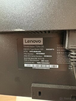Lenovo Thinkvision t24v-20m 23,8palcový displej - 3