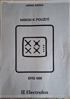 Plynová varná deska - 3