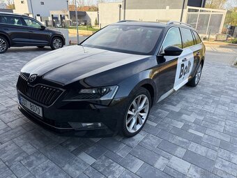 Pronájem Superb L&K 5000,-Kč Taxi Bolt 2.0 TDI automat 4x4 - 3