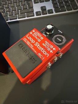 Looper Boss RC-1 Kytarový efekt - 3