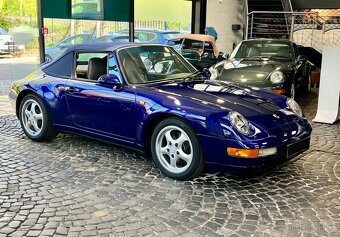 Porsche 993 Carrera Cabriolet z roku 1994 - 3