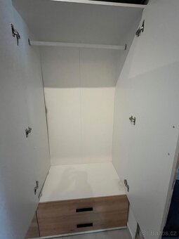 Šatní skříň se zrcadlem a zásuvkami Rasant - 3