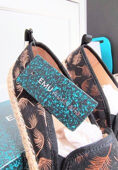 Luxusní espadrilky Emu Austrálie vel38. Nové. - 3