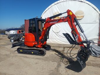Minibagr 3,5t klimatizace a kompletní příslušenství v ceně - 3