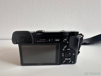 Sony Alpha A6000 bezzrcadlovka + objektiv 16-50 mm - 3