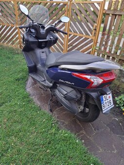 Kymco Downtown 125_11kw_10500km. - 3