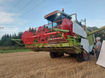 Claas dominator - 3