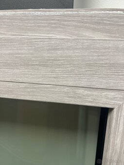 PVC okno inter.dekor dřeva ext.antracit - 3