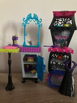 Monster High Kuchyňka S Panenkami - 3
