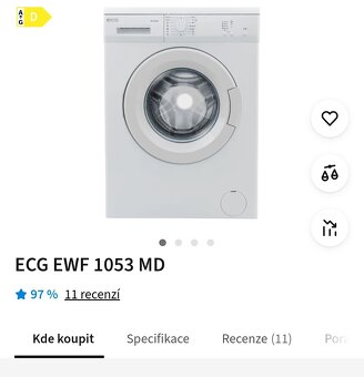 Prodáno ECG 5kg 1000ot. Slim 49,5cm - 3