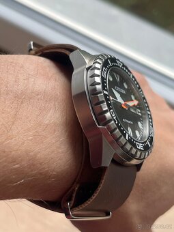 Masivni hodinky Citizen automatic - 3