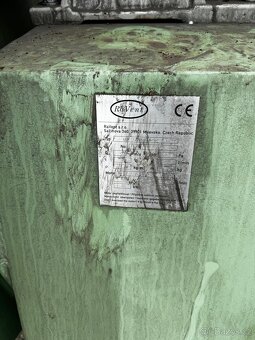 Pískové tryskací zařízení S.A.F. DBS-200RCS - 3
