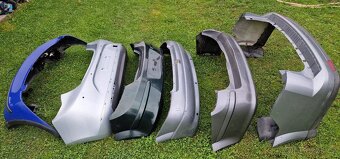 Opel Astra, Vectra, Corsa zadní nárazník. - 3