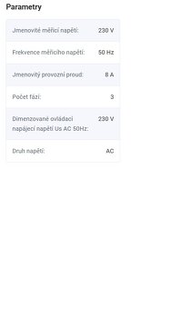 Monitorovací relé BMR MRP3P - 170ks - 3