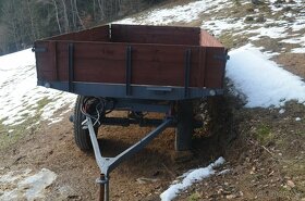 Valník za traktor - 3