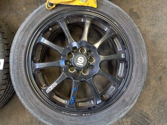 ALU Kola Sparco 7Jx16 ET35 5x100  (L389) - 3