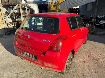 Náhradní díly - Suzuki Swift 1.3i 68kW r.v. 2005 - 3
