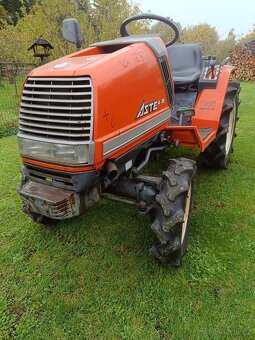 Japonský malotraktor Kubota Aste 155- 3-válec - 3