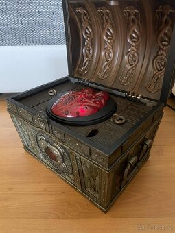 Piráti z Karibiku truhla s pokladem CD přehrávač PC - 3