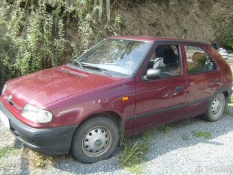 Škoda felicia 1,3 LXI rv1996, naj. 98200km - 3