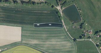 Zemědělská půda, prodej, Hořice, Pelhřimov - 3