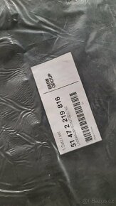 BMW řady 1 (F20/21) - ochranný povlak kufru - 3