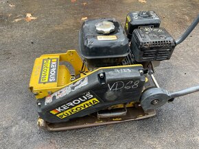 Jednosměrná vibrační deska Bomag BP10/36/2 - 3